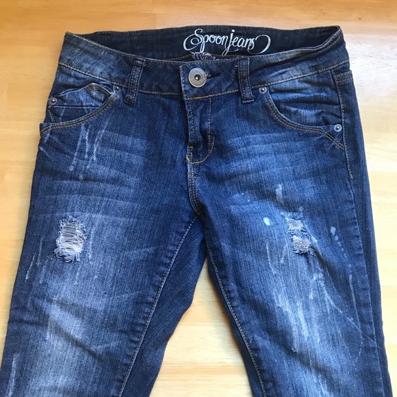 Spoon Jeans - Destructed Jeans - Picture 4 of 7